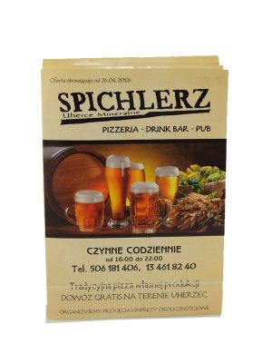spichlerz ulotki